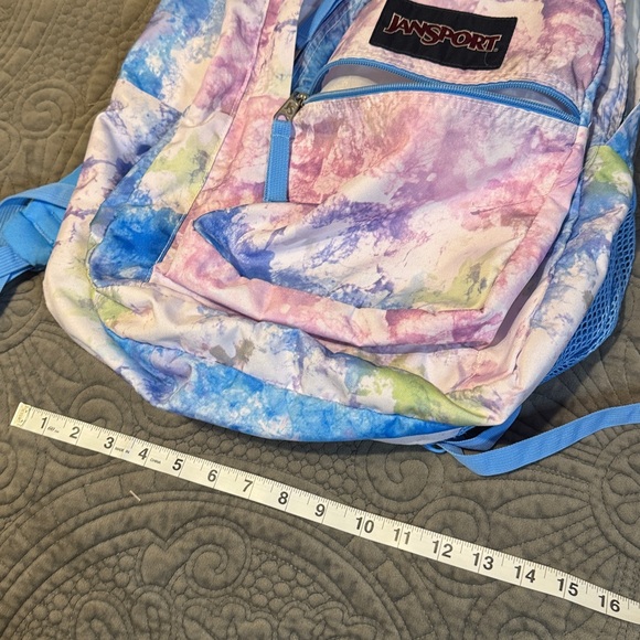 Jansport Pastel Tie-Dye Backpack - Picture 10 of 10